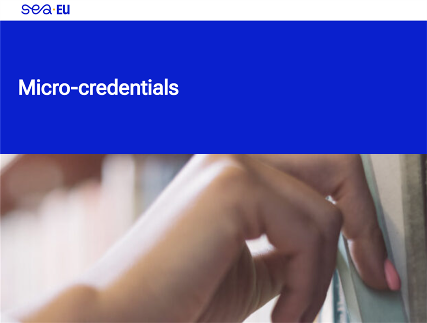 SEA-EU Micro-Credentials – nova prilika za usavršavanje