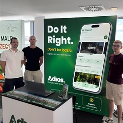 Studenti Odjela predstavili startup Adios na konferenciji Innovate Split 2026