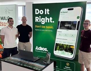 Studenti Odjela predstavili startup Adios na konferenciji Innovate Split 2026