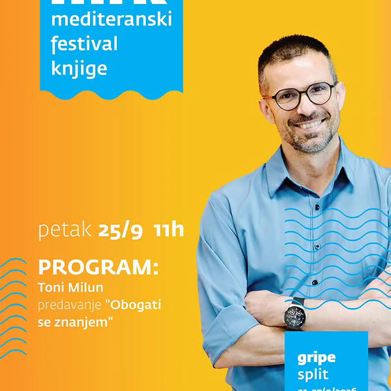 Predavanje za mlade "Obogati se znanjem"