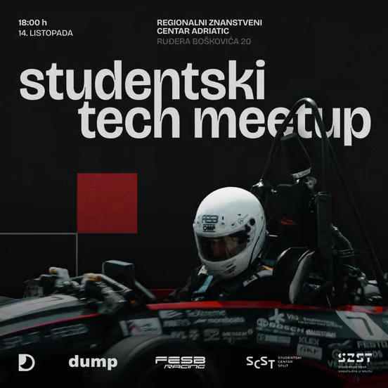 Kako nastaje studentski trkaći bolid - dumpovci X FESB Racing