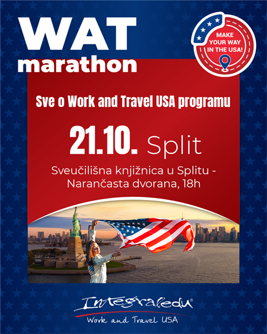 IntegralEdu – prezentacija Work and Travel USA programa