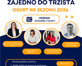 Poziv na Besplatan webinar: Kako se prodaju doživljaji? Što nam je pokazala sezona 2026.?