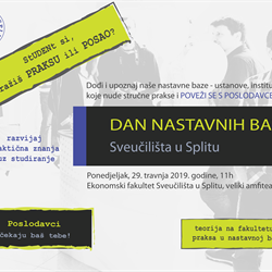 Dan nastavnih baza Sveučilišta u Splitu