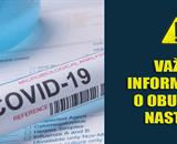 Važna obavijest - obustava nastave