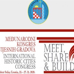 Poziv za prijavu: Besplatno sudjelovanje na 6.Međunarodnom kongresu povijesnih gradova Solin 2020
