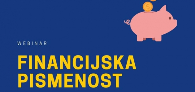 Webinar "Financijska pismenost''