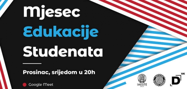 MJESEC EDUKACIJE STUDENATA