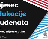 MJESEC EDUKACIJE STUDENATA