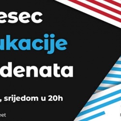 MJESEC EDUKACIJE STUDENATA