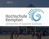 Besplatan on-line studijski modul - Kempten University of Applied Sciences