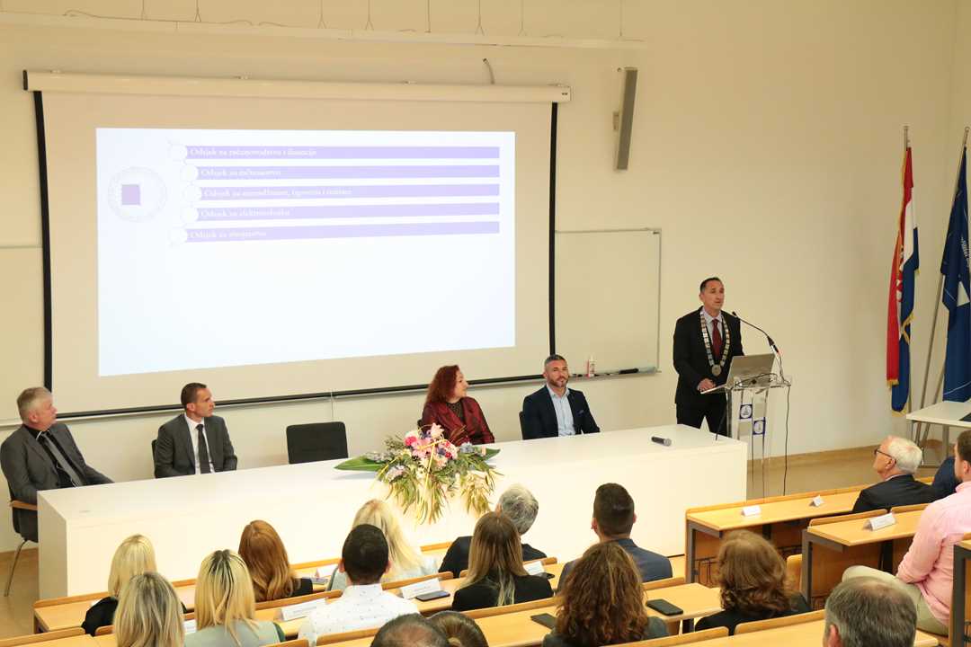 International scientific and professional conference "Contemporary Issues in Economy and Technology"