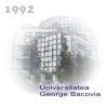 George Bacovia University in Bacau